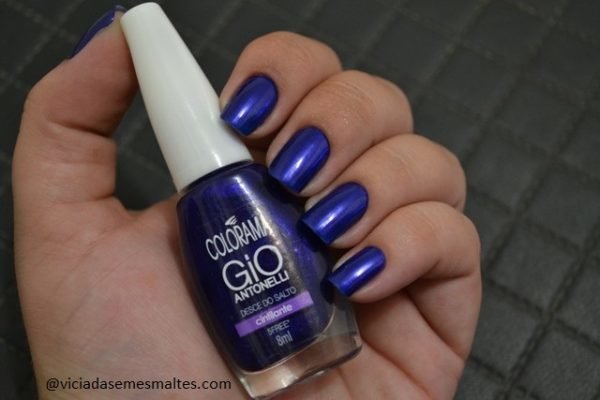 Esmalte Gio Desce do Salto