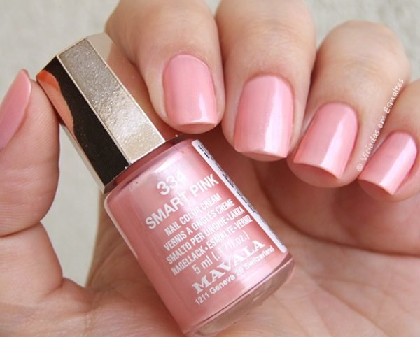 Esmalte Mavala Smart Pink