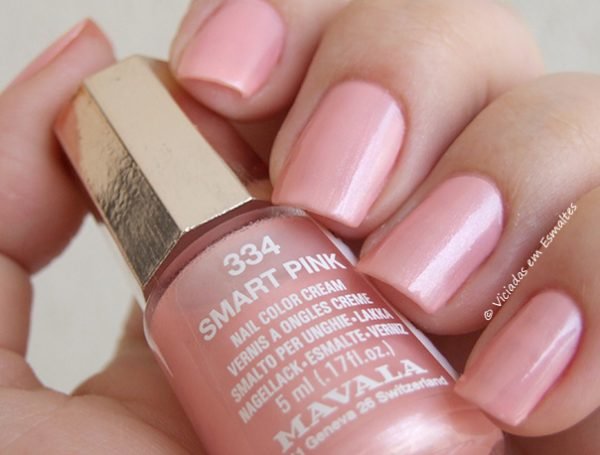 Esmalte Mavala Smart Pink