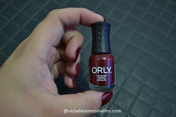Esmalte Orly Ruby