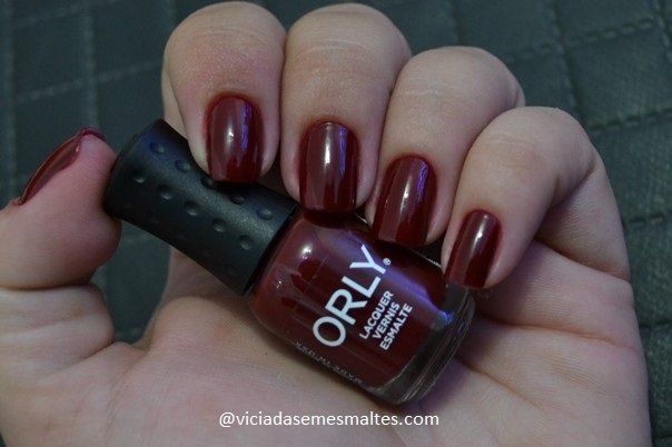 Esmalte Orly Ruby