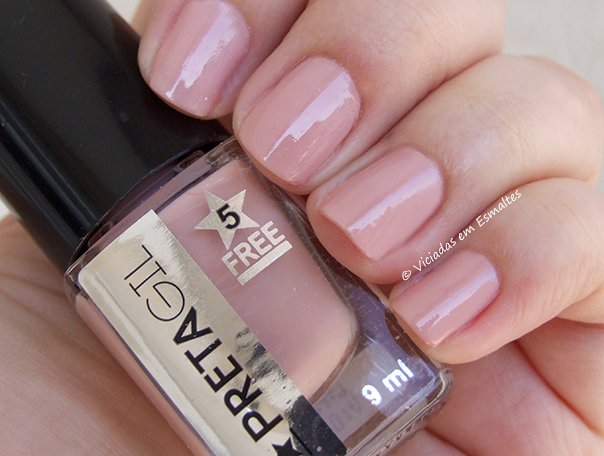 Esmalte Preta Gil Preta Noiva