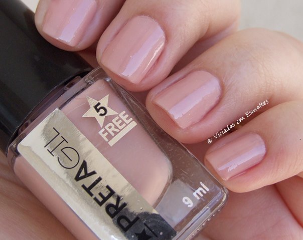 Esmalte Preta Gil Preta Noiva