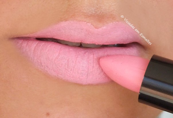 Batom Preta Gil Rosa Valentina