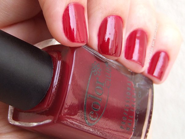 Esmalte Color Club Red-Ical Gypsy