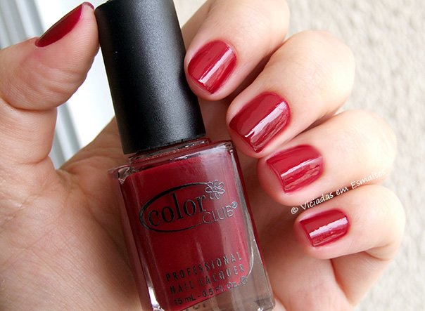 Esmalte Color Club Red-Ical Gypsy