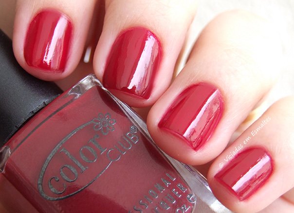 Esmalte Color Club Red-Ical Gypsy