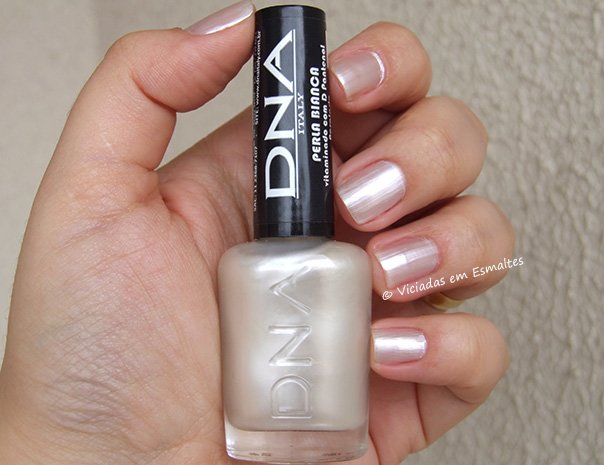 Esmalte DNA Italy Perla Bianca