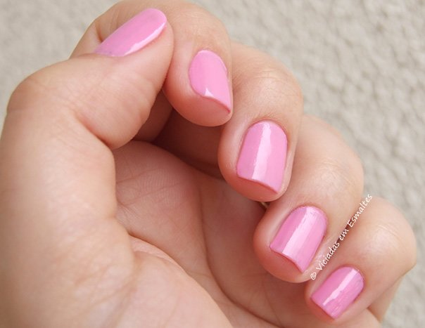 Esmalte Preta Gil Rosa Valentina