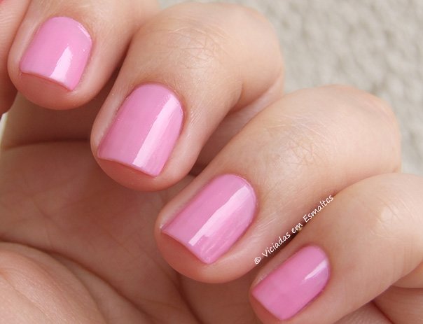 Esmalte Preta Gil Rosa Valentina