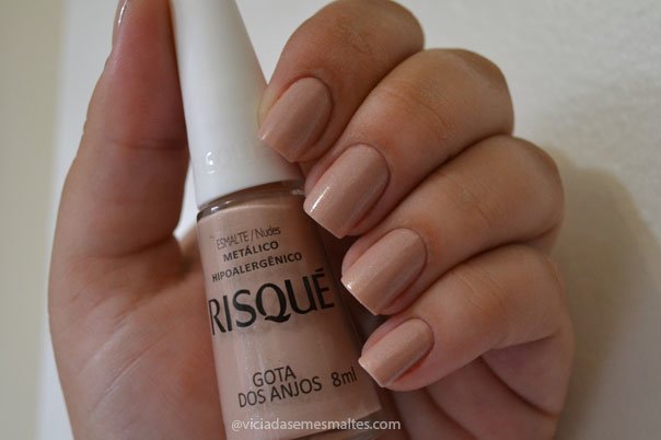 Esmalte Risqué Gota dos Anjos