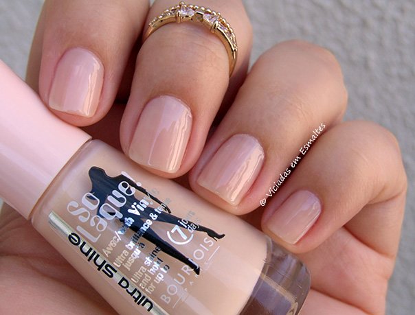 Esmalte Bourjois Rose Lounge