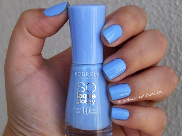 Esmalte Bourjois So Laque Glossy Bleu Adorable