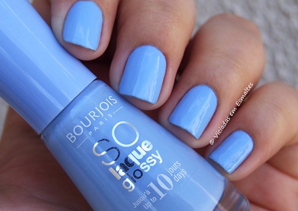 Esmalte Bourjois So Laque Glossy Bleu Adorable