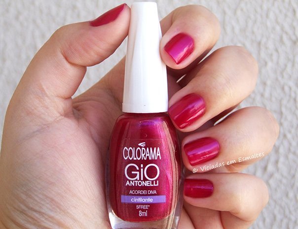 Esmalte Giovanna Antonelli Acordei Diva
