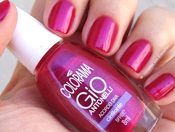 Esmalte Giovanna Antonelli Acordei Diva