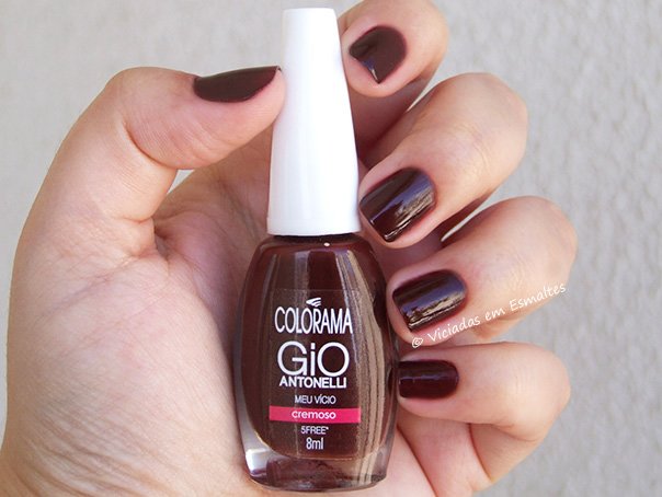 EsmalteGiovanna Antonelli Meu Vicio Colorama