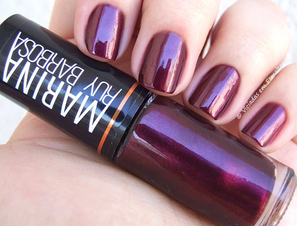 Esmaltes Marina Ruy Barbosa