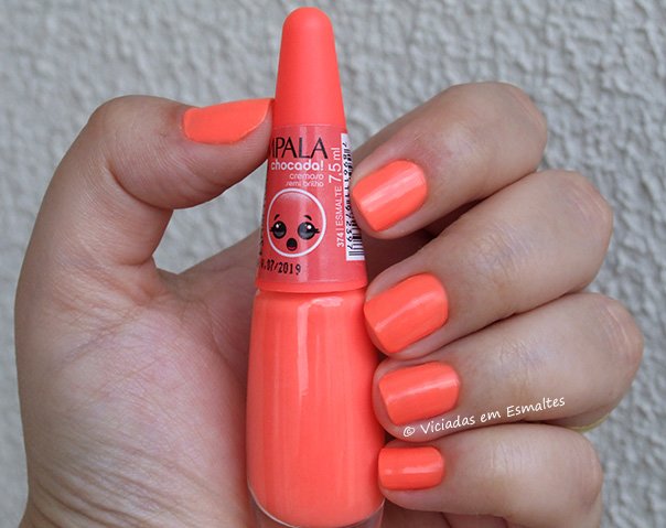 Esmalte Impala Chocada Esmalticons