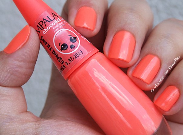 Esmalte Impala Chocada Esmalticons