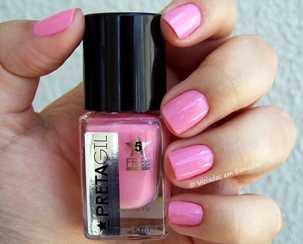 Esmalte Preta Gil Chama a Preta