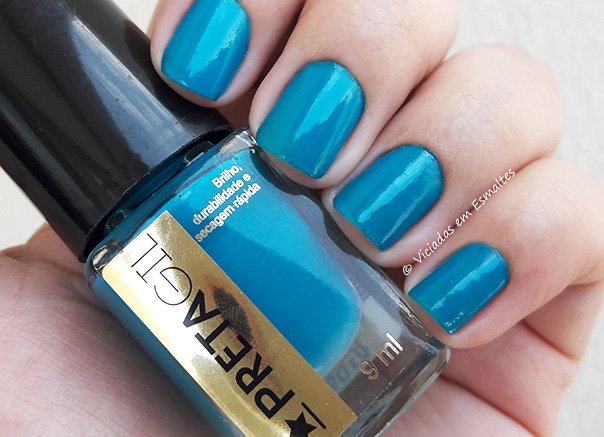 Esmalte Preta Gil Sou Como Sou