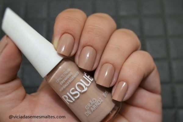 Esmalte Risqué Grão de Arroz