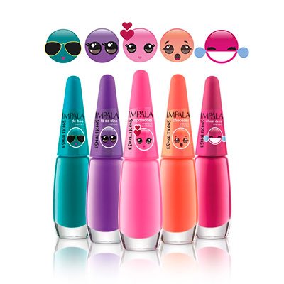 Esmaltes Impala Esmalticons