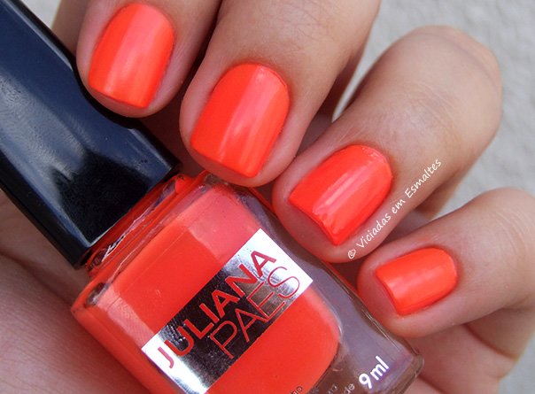 Esmalte Juliana Paes Alegria