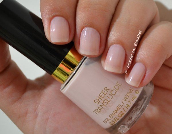 Esmalte Revlon Sheer Pink