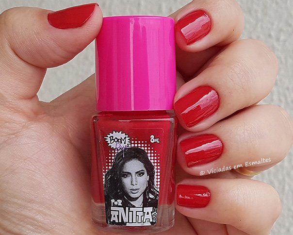 Esmalte Anitta A Fila Anda