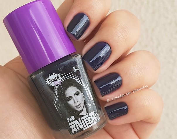 Testando o Esmalte Anitta Bang
