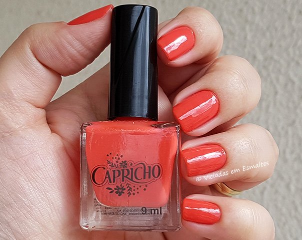 Esmalte Capricho O Look Eé Meu