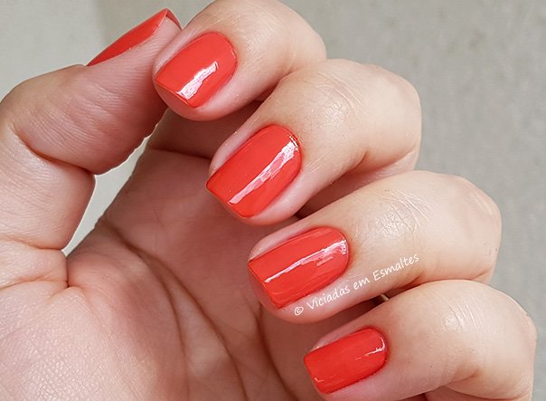 Unhas com Esmalte Capricho O Look Eé Meu