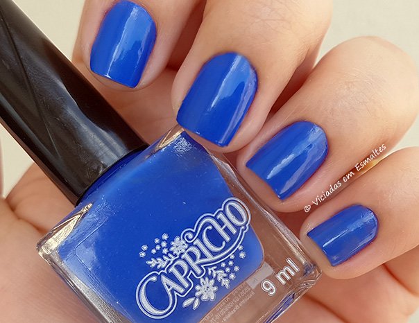 Testando o Esmalte Capricho Sou + Eu