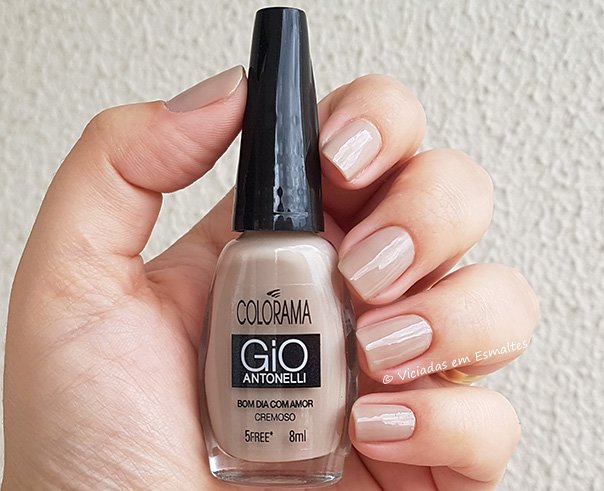 Esmalte Colorama Gio Antonelli Bom Dia Com Amor
