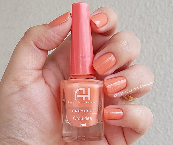 Esmalte Ana Hickmann Orquidea