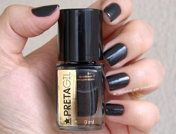 Esmalte Preta Gil Aluminium