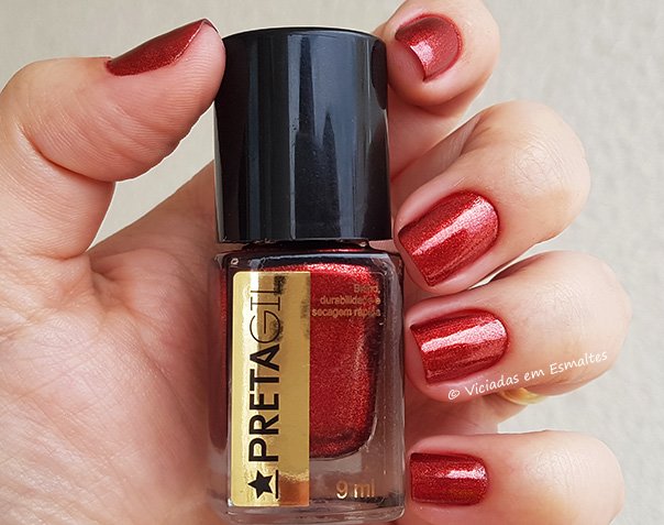 Esmalte Preta Gil #mozis4ever