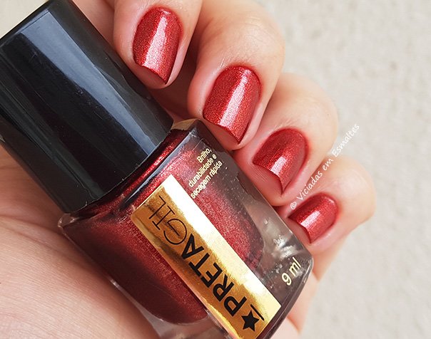 Testando o Esmalte Preta Gil #mozis4ever