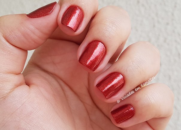 Unhas com Esmalte Preta Gil #mozis4ever
