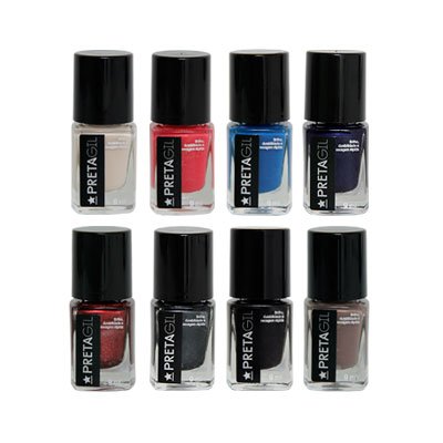 Esmaltes Outono Inverno preta Gil