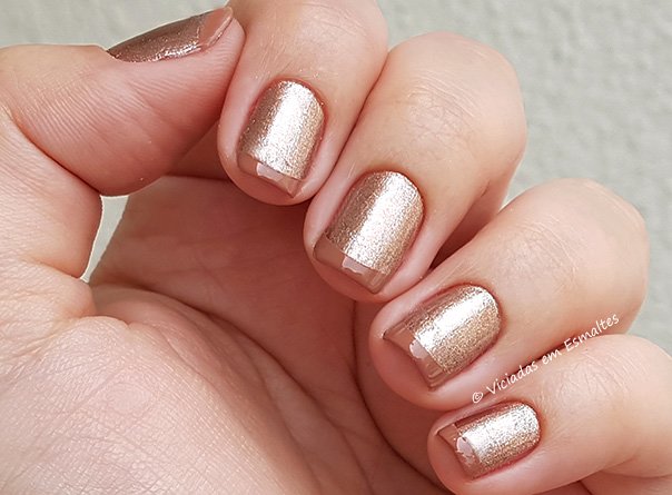 Unha Francesinha Esmalte Amiguinha Anitta e Bom Bom Ivete Sangalo