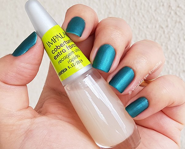 Esmalte Colorama Gio Antonelli Encontro Delicia com Cobertura Fosca