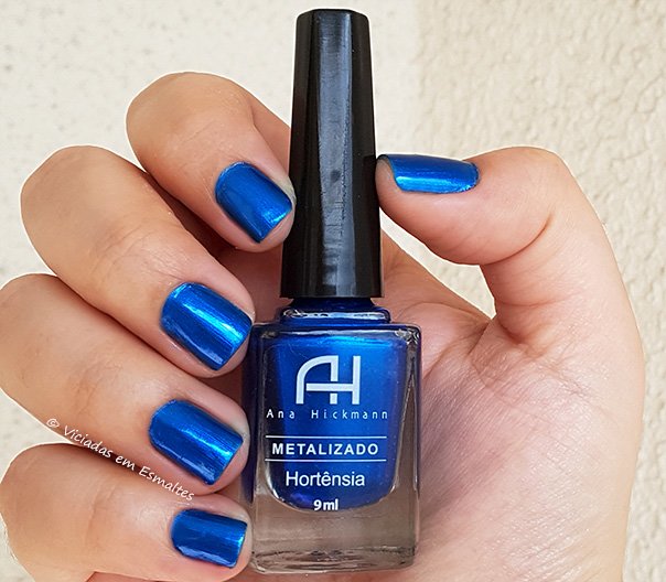 Esmalte Ana Hickamann Hortensia