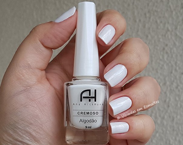 Esmalte Ana Hickmann Algodão
