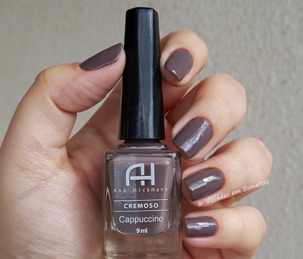 Esmalte Ana Hickmann Cappuccino