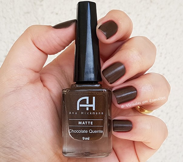 Esmalte Ana Hickmann Chocolate Quente