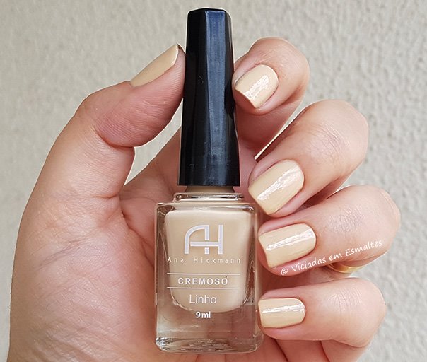 Esmalte Ana Hickmann Linho