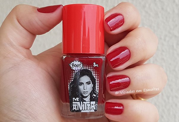 Esmalte Anitta Me Beija